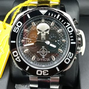 FIRM PRICE-INVICTA LIMITED EDITION PUNISHER WATCH